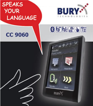 Bury CC960 Bluetooth Car Kit