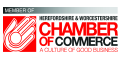 Patron of the Chamber of Commerce Herefordshire and Worcestershire