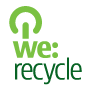 we:Recycle - Find out more >>