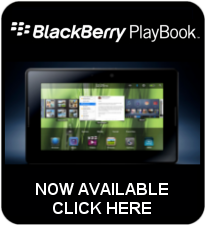 Order your Blackberry PlayBook