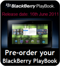 Pre-order your Blackberry Playbook