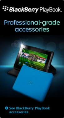 Order your Blackberry PlayBook & Accessories